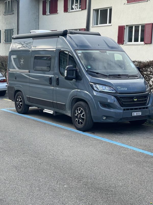 Karmann Fiat Ducato Davis 540 Lifestyle