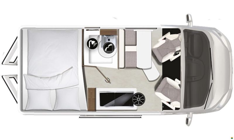 Karmann Fiat Ducato Davis 540 Lifestyle