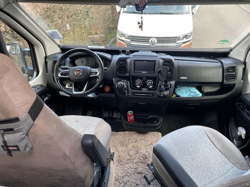 Karmann Fiat Ducato Davis 540 Lifestyle