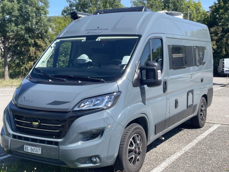 Karmann Fiat Ducato Davis 540 Lifestyle