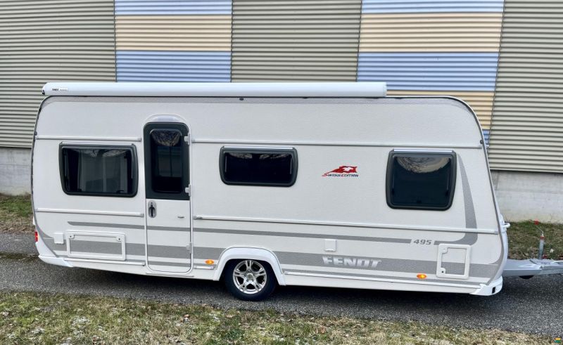 Fendt Tendenza 495 mit Mover