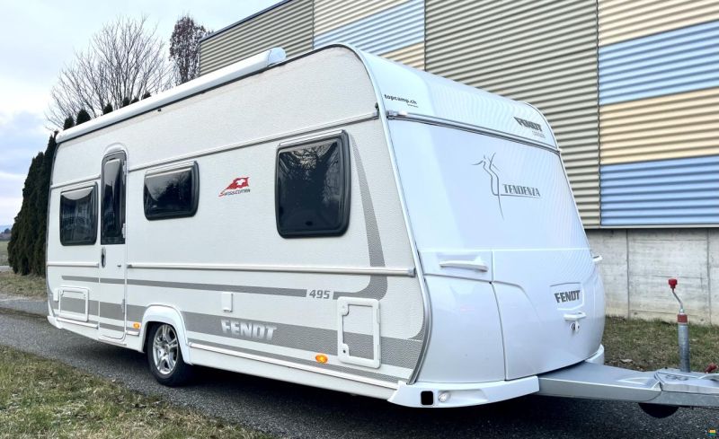 Fendt Tendenza 495 mit Mover