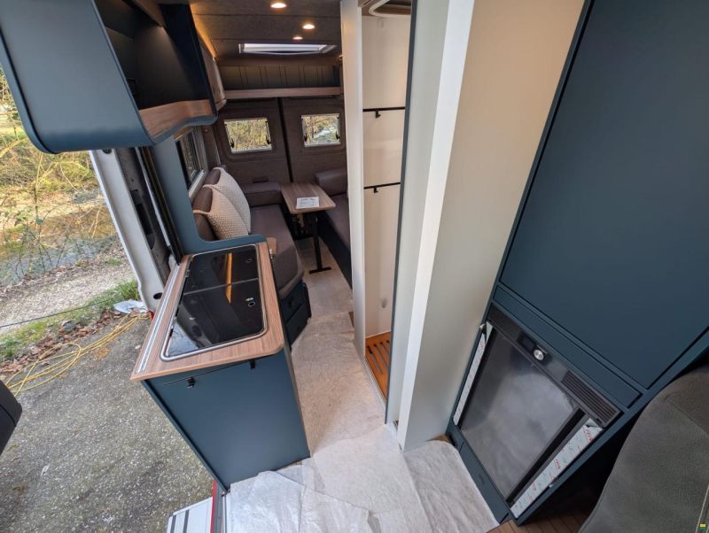 Hymer Eriba Car 602 Kirsch