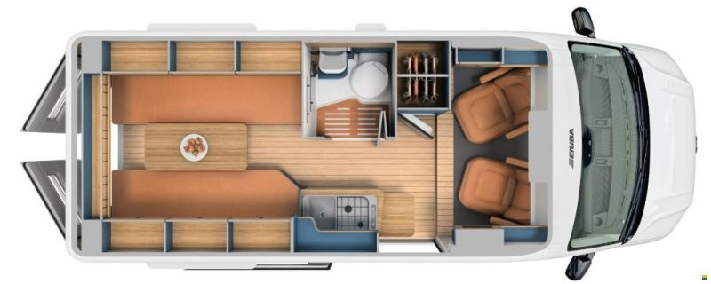 Hymer Eriba Car 602 Kirsch