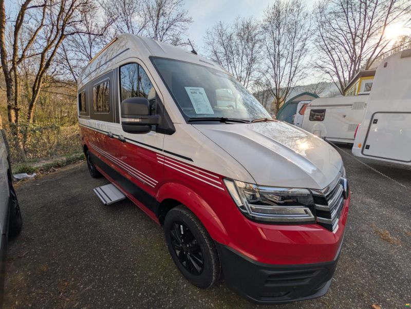 Hymer Eriba Car 602 Kirsch