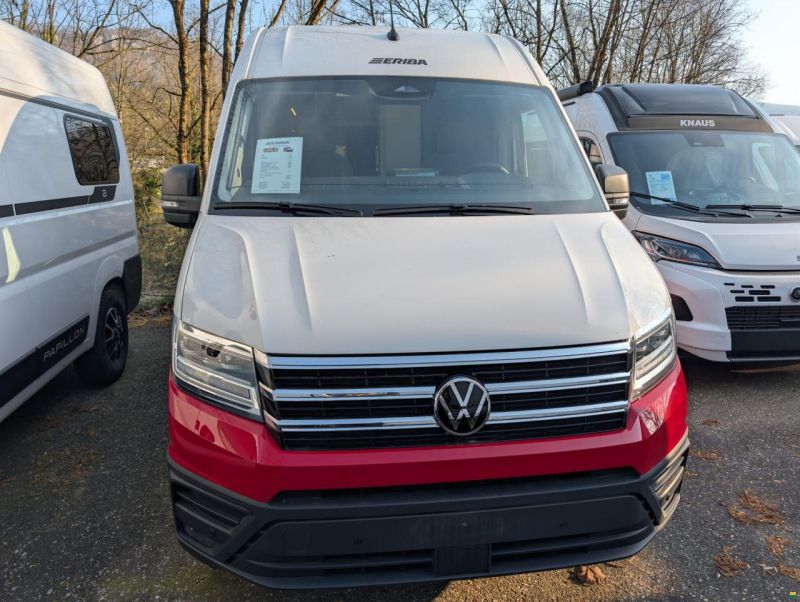 Hymer Eriba Car 602 Kirsch