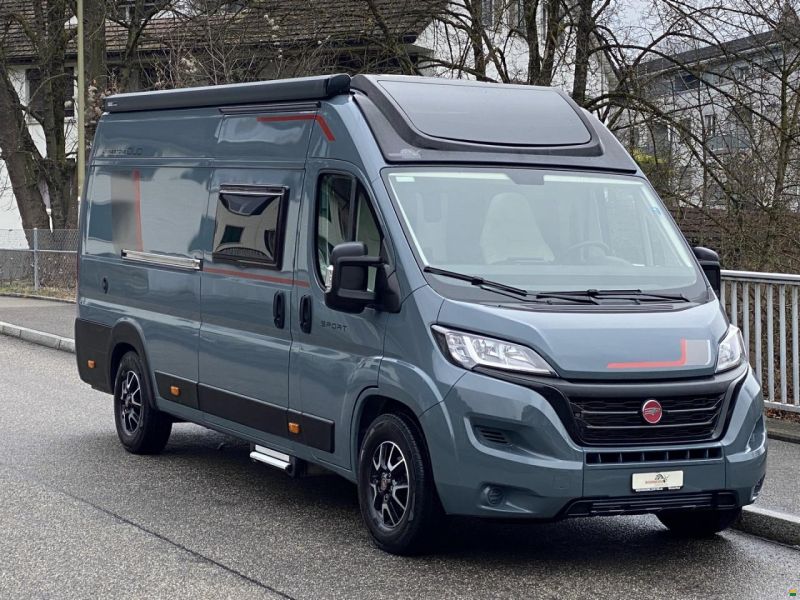 Roller Team Livingstone DUO Sport, Fiat 2.2MJ 140PS