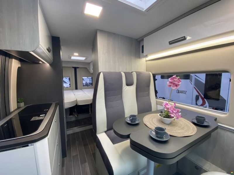 Roller Team Livingstone DUO Sport, Fiat 2.2MJ 140PS