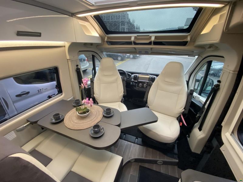 Roller Team Livingstone DUO Sport, Fiat 2.2MJ 140PS