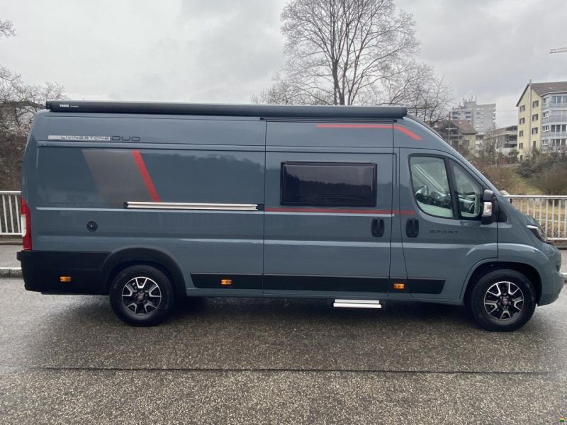 Roller Team Livingstone DUO Sport, Fiat 2.2MJ 140PS