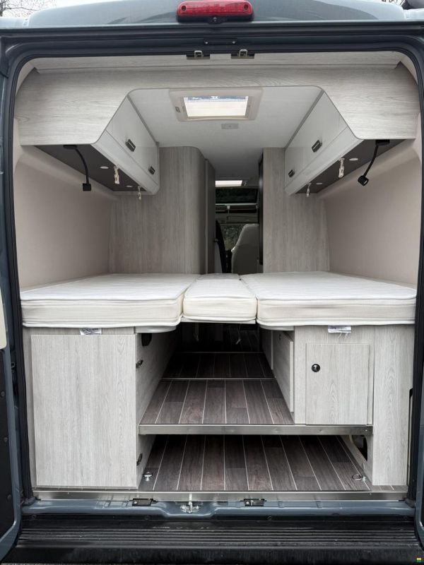 Roller Team Livingstone DUO Sport, Fiat 2.2MJ 140PS