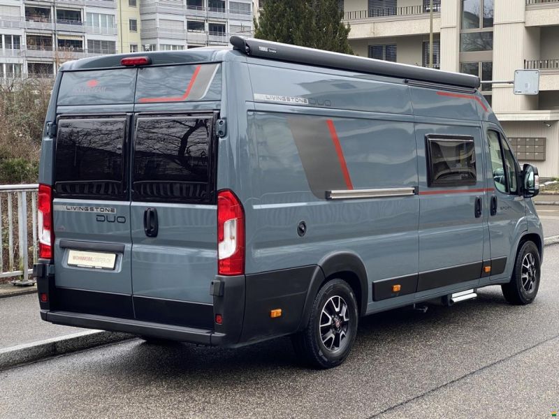 Roller Team Livingstone DUO Sport, Fiat 2.2MJ 140PS