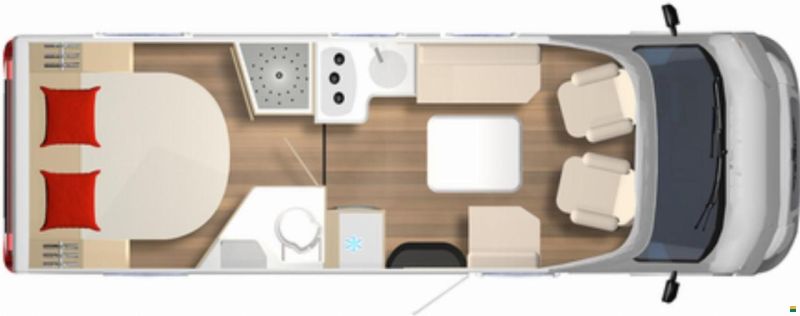 B&uuml;rstner B66 TD 732