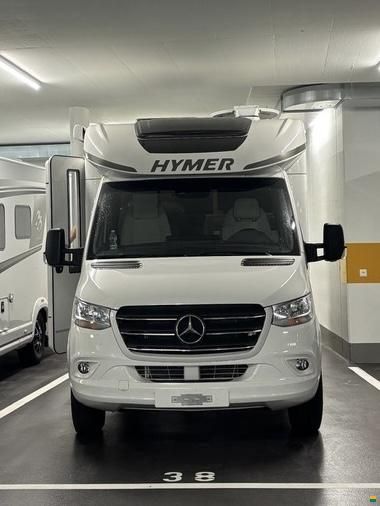 Hymer B 580 MC