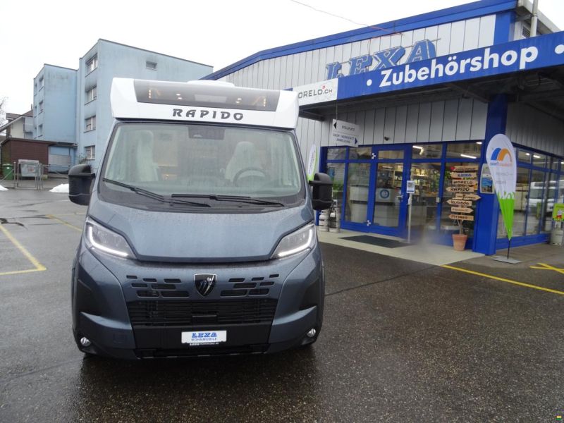 Rapido COMPACT C86 65ans