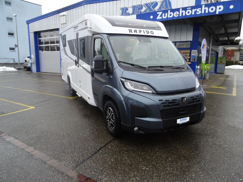 Rapido COMPACT C86 65ans