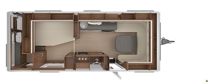 Tabbert Bellini 655 SHTD/F