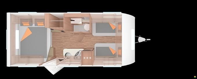 Weinsberg CaraOne 540 EUH (2026)