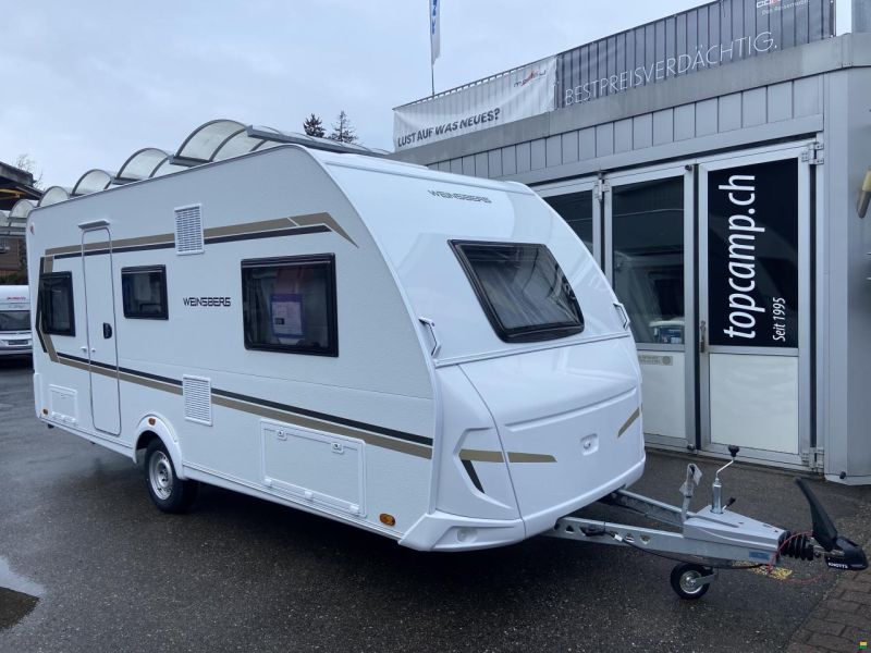 Weinsberg CaraOne 540 EUH (2026)