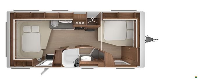 Tabbert Bellini 620 SD/F