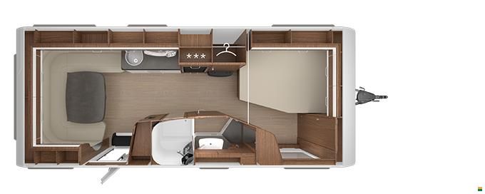 Tabbert Bellini 620 SD/F