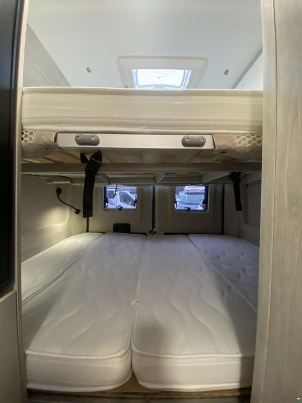 Roller Team Livingstone 5 Sport, Fiat 2.2MJ 140PS