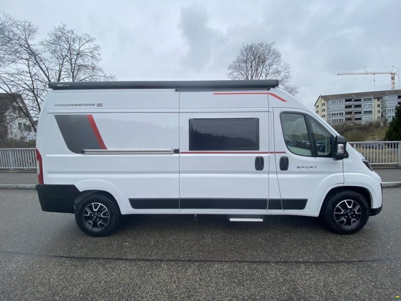 Roller Team Livingstone 5 Sport, Fiat 2.2MJ 140PS