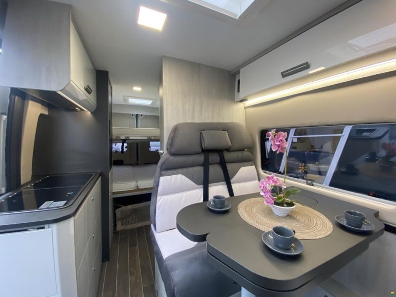 Roller Team Livingstone 5 Sport, Fiat 2.2MJ 140PS