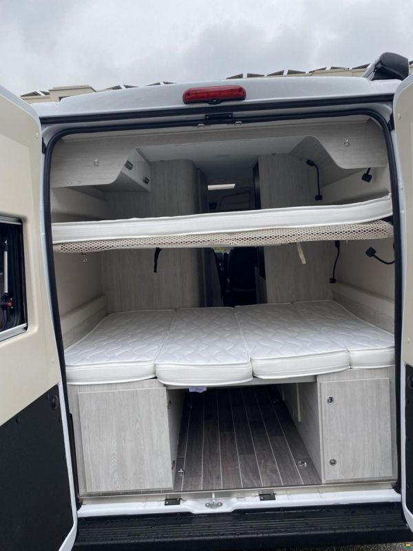 Roller Team Livingstone 5 Sport, Fiat 2.2MJ 140PS