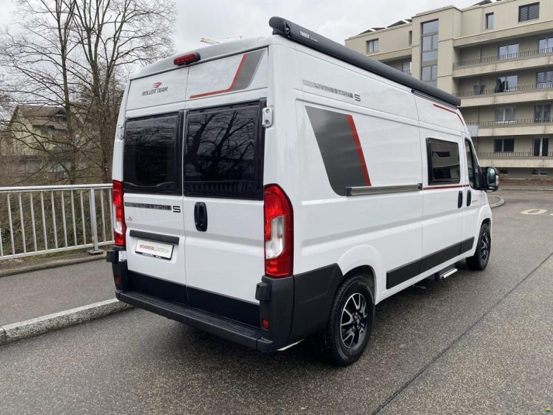 Roller Team Livingstone 5 Sport, Fiat 2.2MJ 140PS