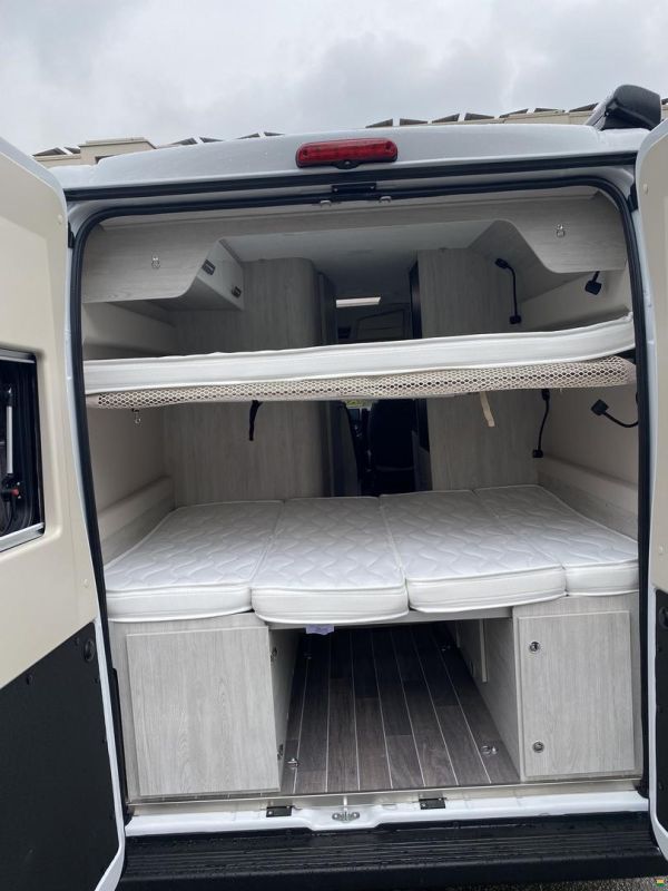 Roller Team Livingstone 5 Sport, Fiat 2.2MJ 140PS