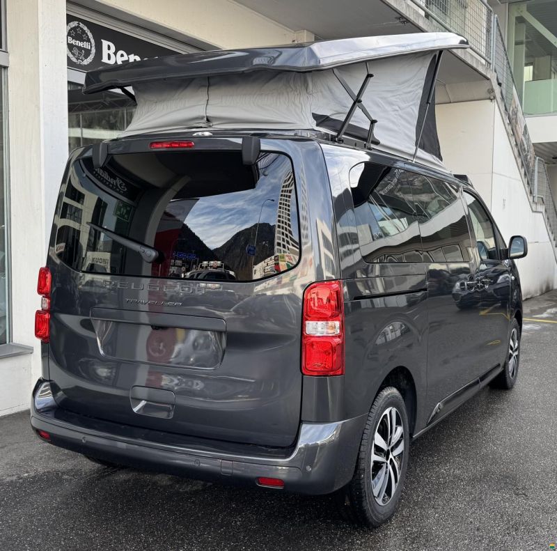 Pössl Peugeot Campster BlueHDI 180 PS EAT8