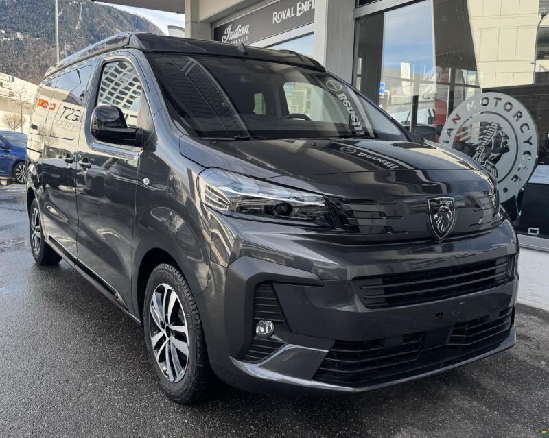 P&ouml;ssl Peugeot Campster BlueHDI 180 PS EAT8