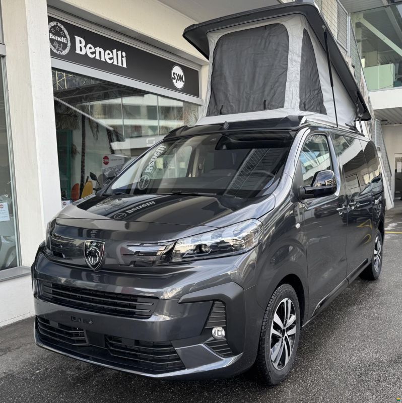 Pössl Peugeot Campster BlueHDI 180 PS EAT8