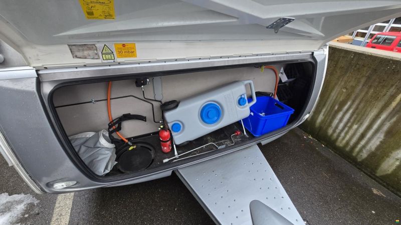 Bürstner Averso 550 TK