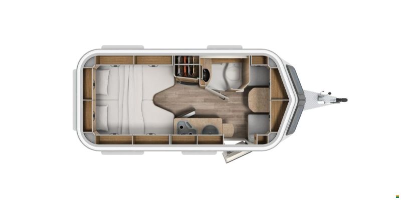 Eriba Touring 542 Urban