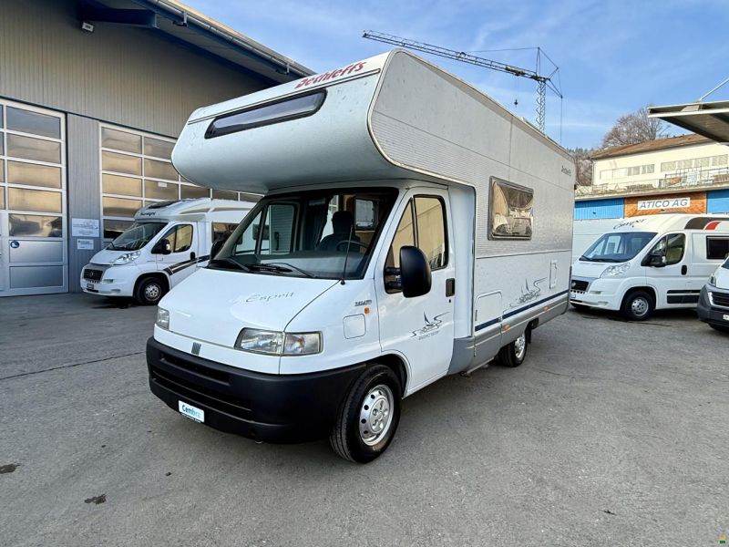 Dethleffs Golbetrotter A5880- Family Travel