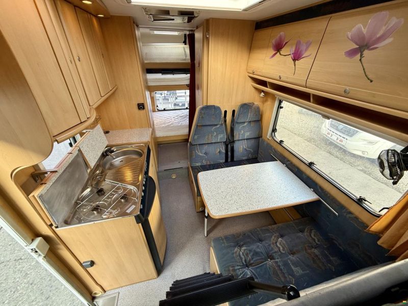 Dethleffs Golbetrotter A5880- Family Travel