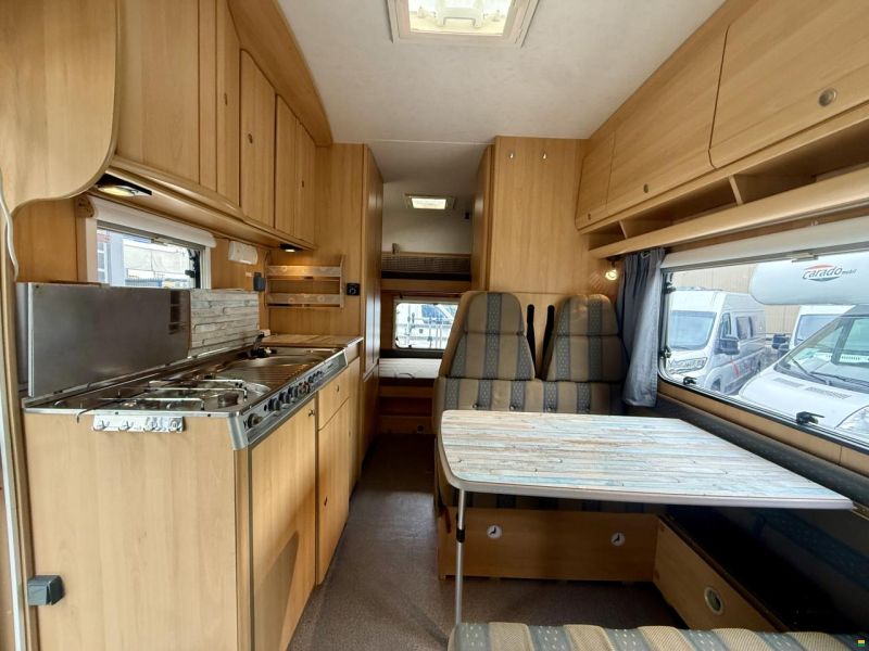 Dethleffs Golbetrotter A5880- Family Travel
