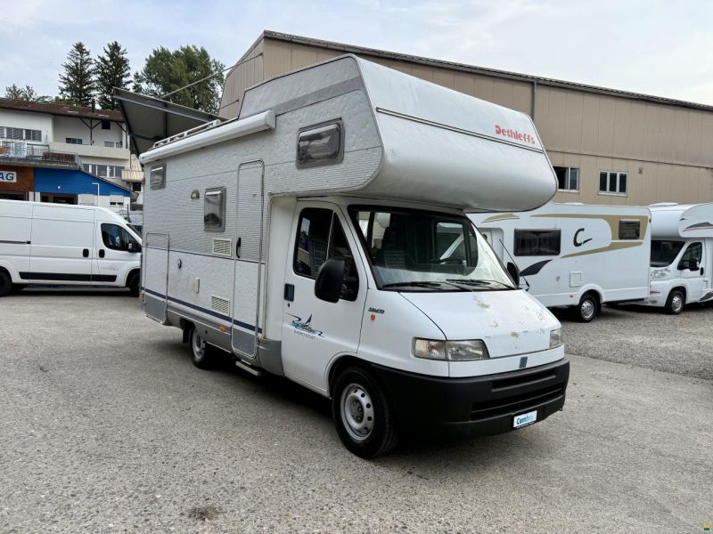 Dethleffs Golbetrotter A5880- Family Travel