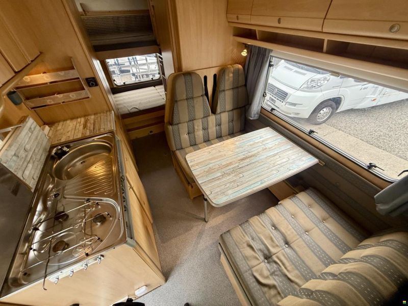 Dethleffs Golbetrotter A5880- Family Travel