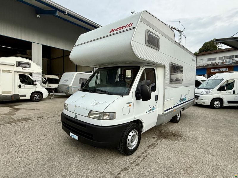 Dethleffs Golbetrotter A5880- Family Travel