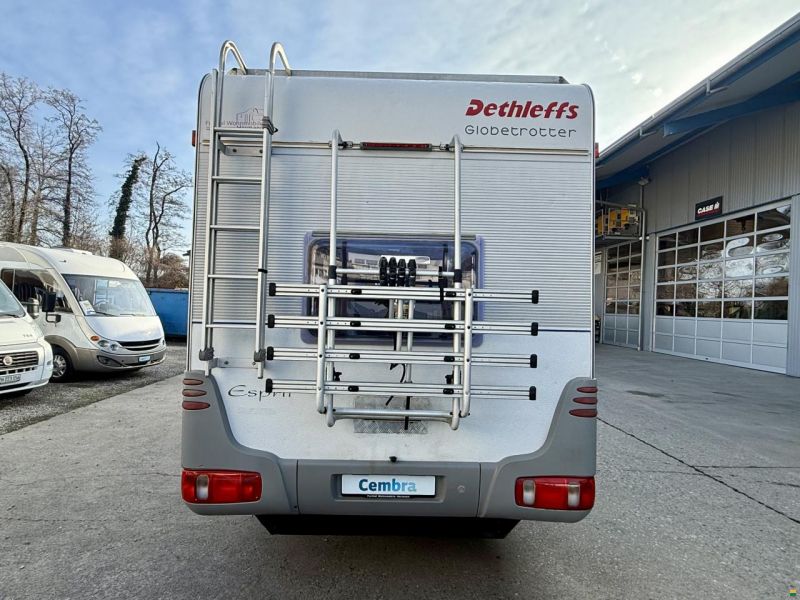 Dethleffs Golbetrotter A5880- Family Travel