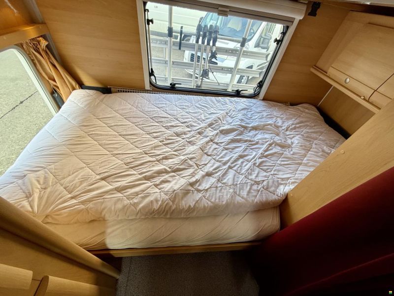 Dethleffs Golbetrotter A5880- Family Travel