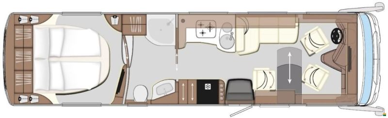 Concorde Liner - MB Actros 990 GI