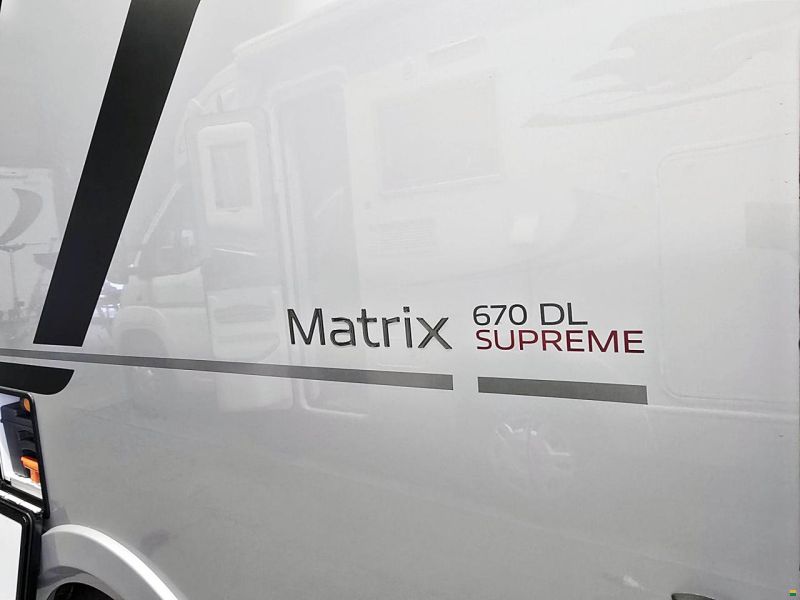 Adria Matrix 670 DL SUPREME 2.2 AUTOMAT 180MJ