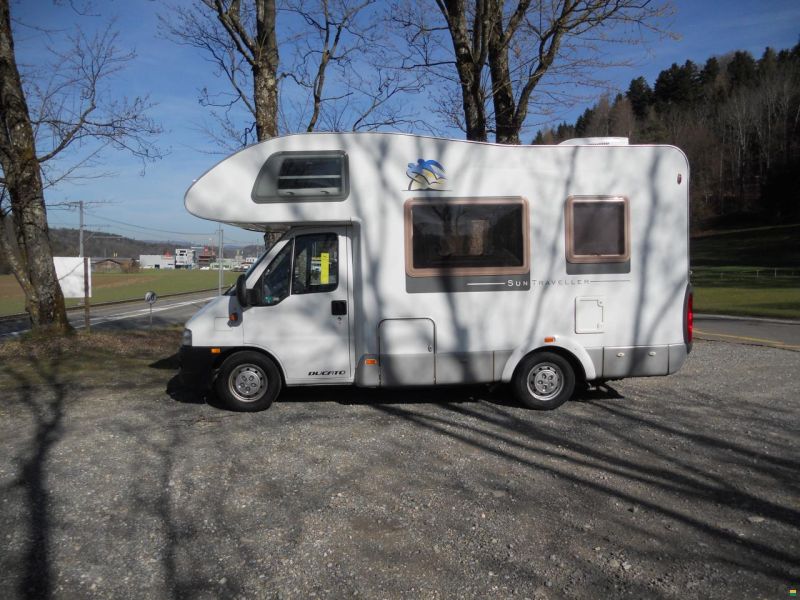 Fiat Knaus Sun Traveller 555D