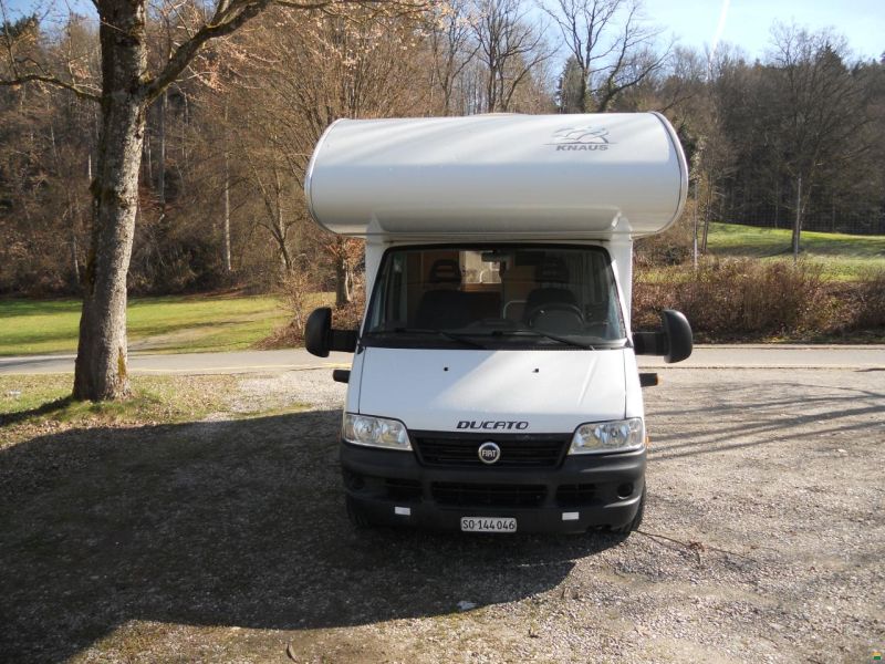 Fiat Knaus Sun Traveller 555D