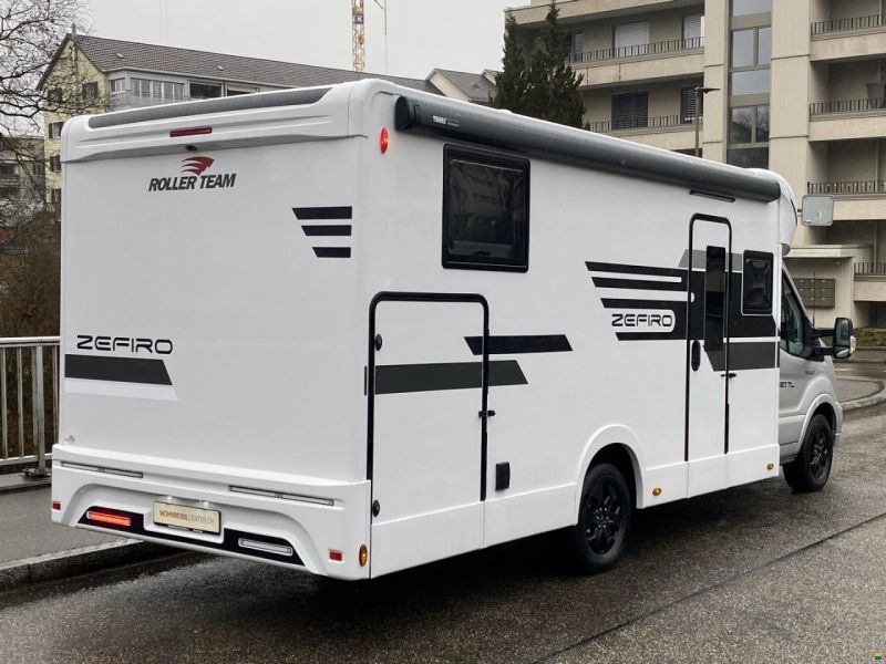 Roller Team Zefiro 287 TL, Ford 165PS Automat