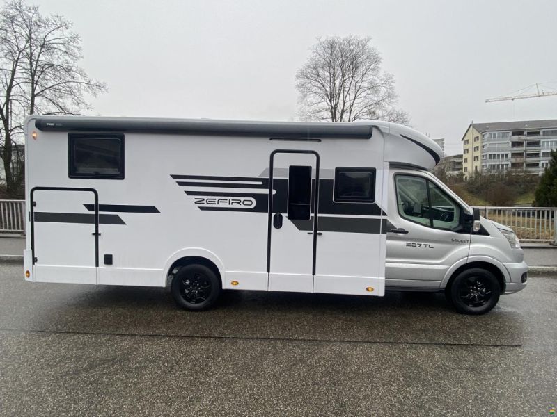 Roller Team Zefiro 287 TL, Ford 165PS Automat